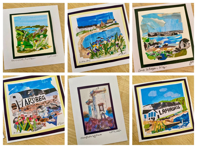 Islay Art Mix | Charity Contribution 💛