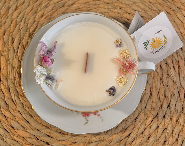 Bougie Vanille des îles - Love Roses