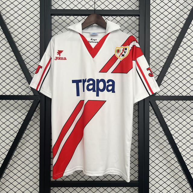 Camiseta Retro Rayo Vallecano 97-98 Home