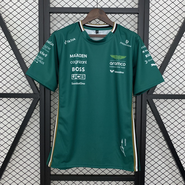 Camiseta Aston Martin F1 Team 2025 Fernando Alonso