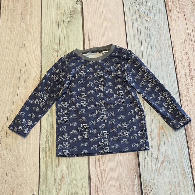 Langarmshirt, Größe 104, Traktor 