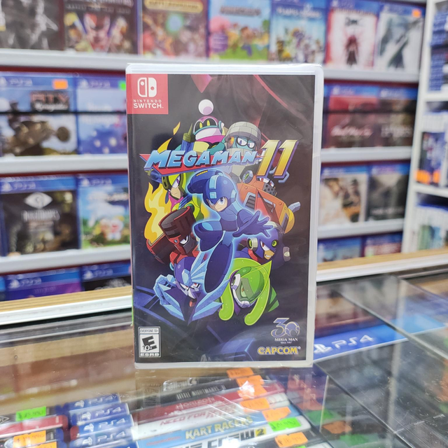 (06-05) Mega Man 11