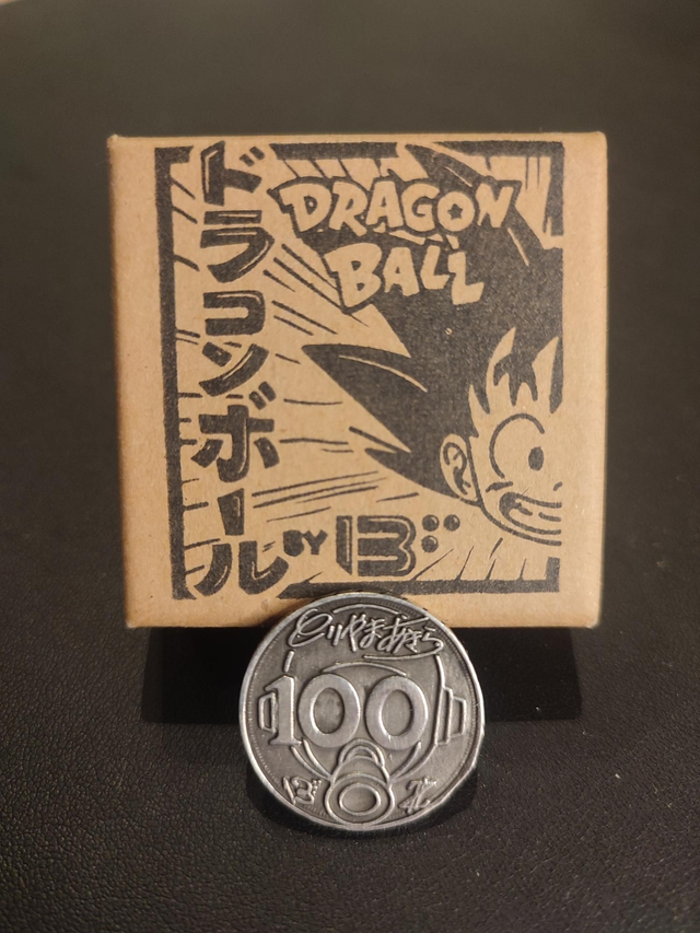 Véritable Zéni DragonBall en argent