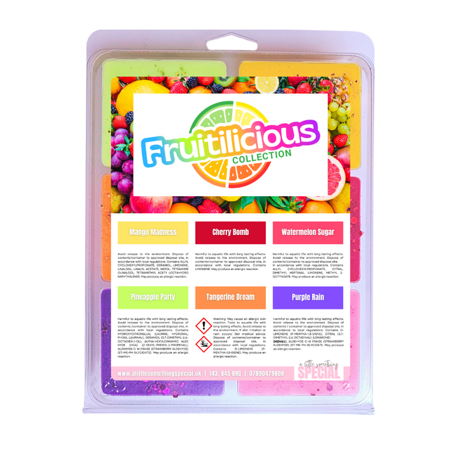 FRUITILICIOUS | COLLECTION SET