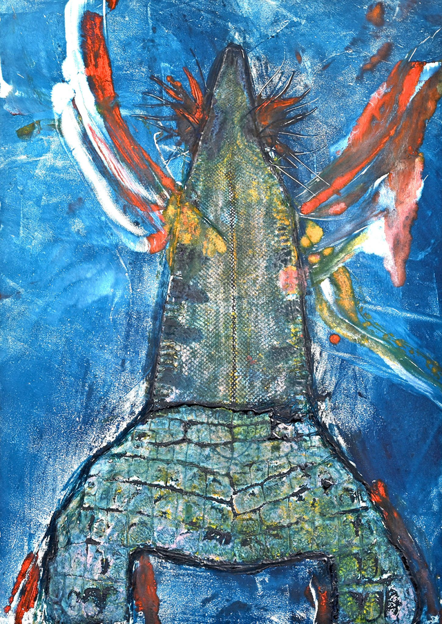 Joseph Kurhajec "Monotype 2"