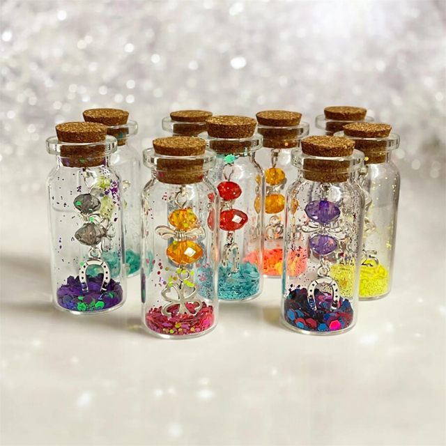 Schutzengel im Gläschen