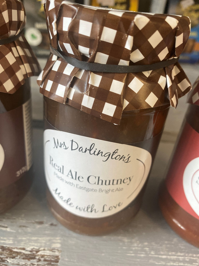Mrs Darlington's Real Ale chutney
