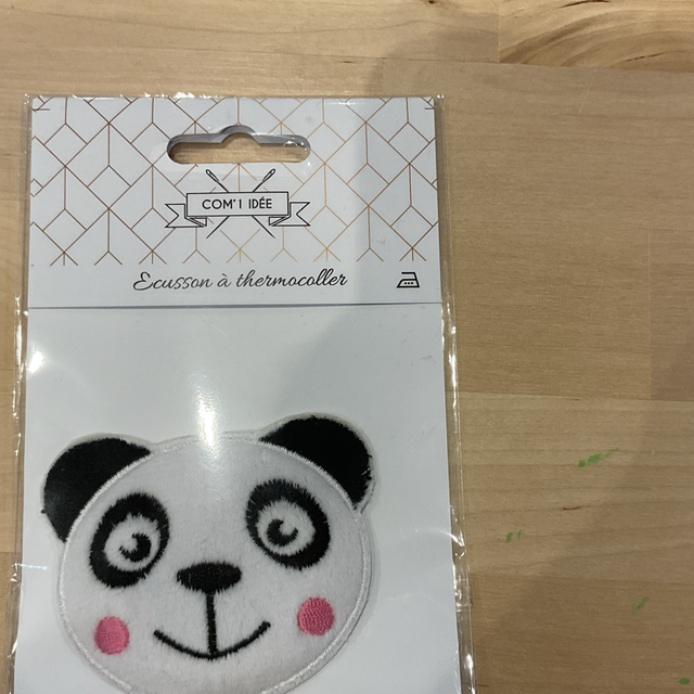 Écusson grand COM’1 IDÉE