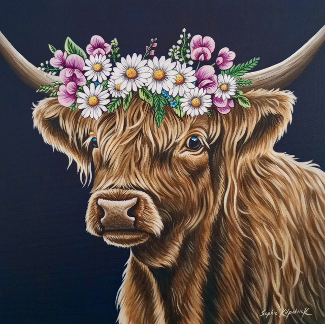 ‘Lady Daisy’ Original Painting