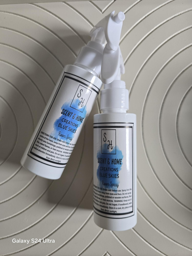 BLUE SKIES   ROOM SPRAY   