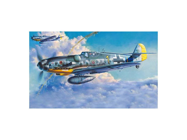 Messerschmitt Bf109G-6 Tamiya 61117 1/48