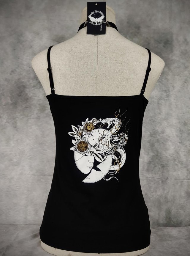 T-Shirt Lace "Snake & Mask"