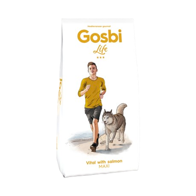  Vital with Salmon Maxi 12 kg