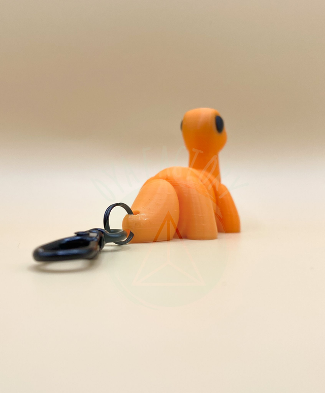 Porte-clés mini Brontosaure