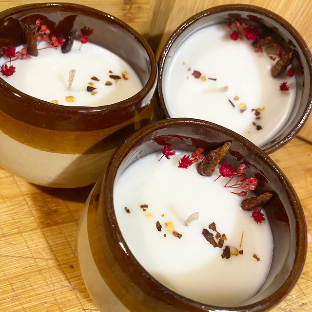 Bougie « hot piment »