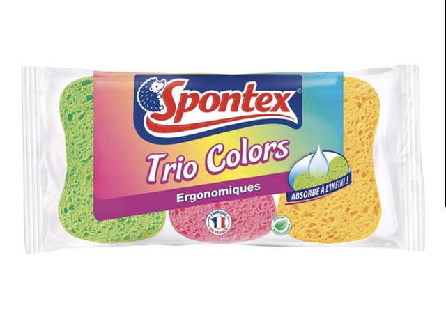 SPONTEX végétale ergonomiques 