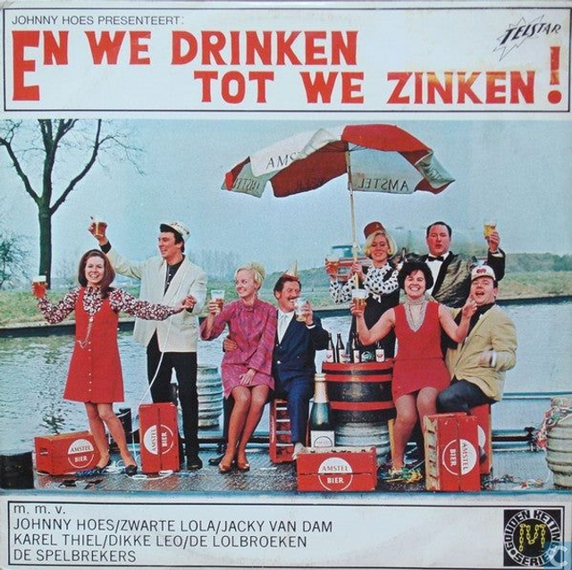 Various - En We Drinken Tot We Zinken (LP)