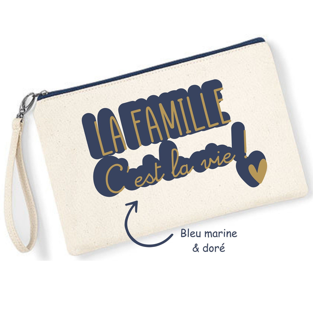 Trousse "La famille, c'est la vie!"