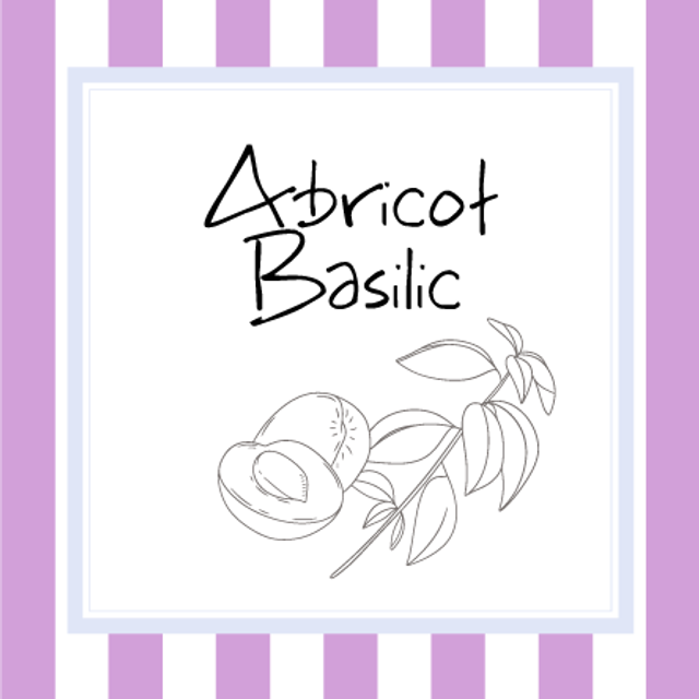 Abricot Basilic (Confiture, 370g)
