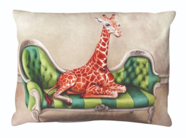 Cushion Covers - Gerri the Giraffe