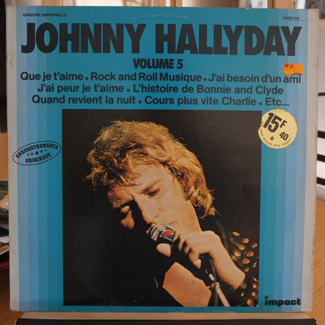 Johnny Hallyday - Volume 5