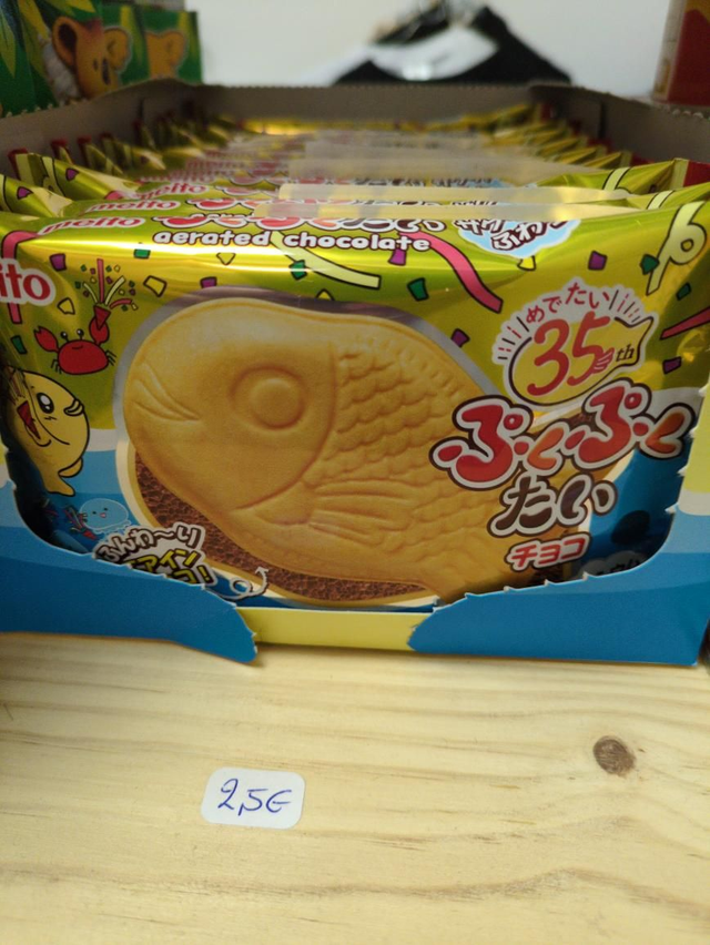 GAUFRETTE Poisson saveur choco