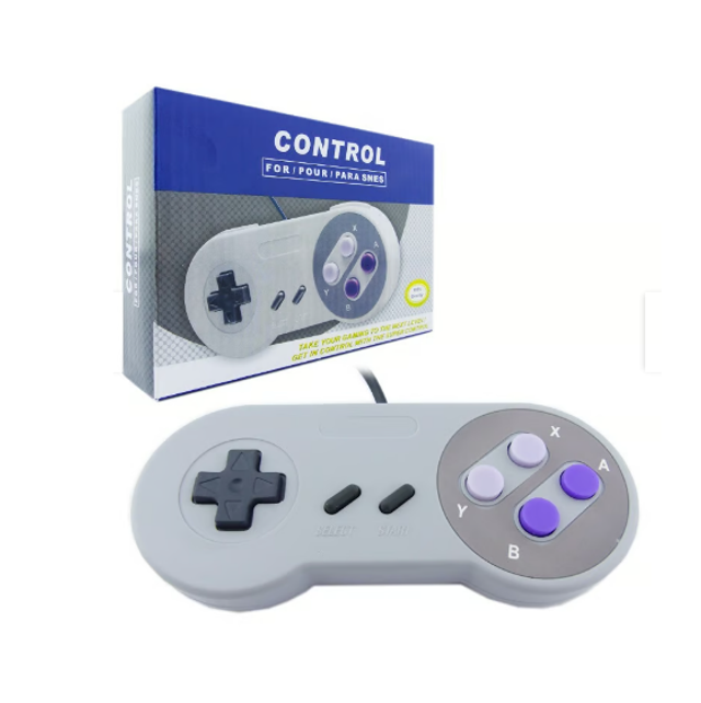 Control Super Nintendo
