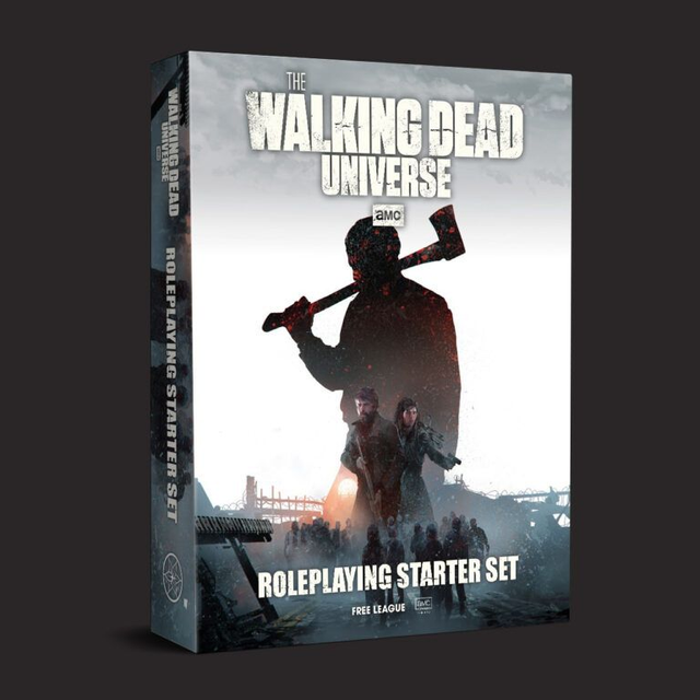 The Walking Dead- Starter set