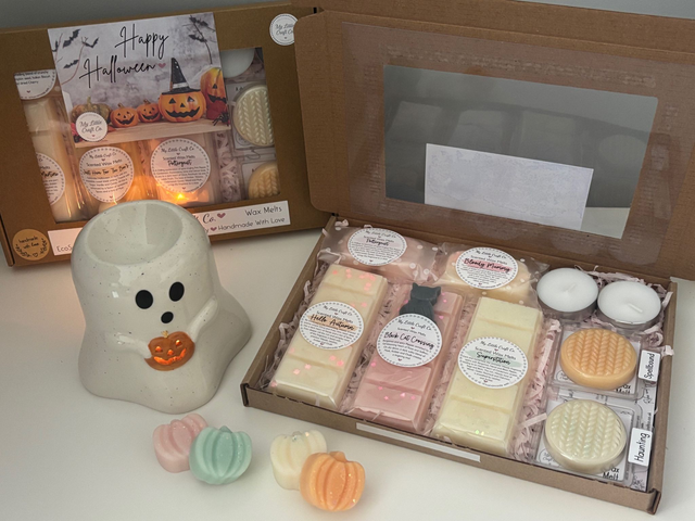 Autumn/Halloween Box of Scented Wax Melts, Highly Scented Wax Melts