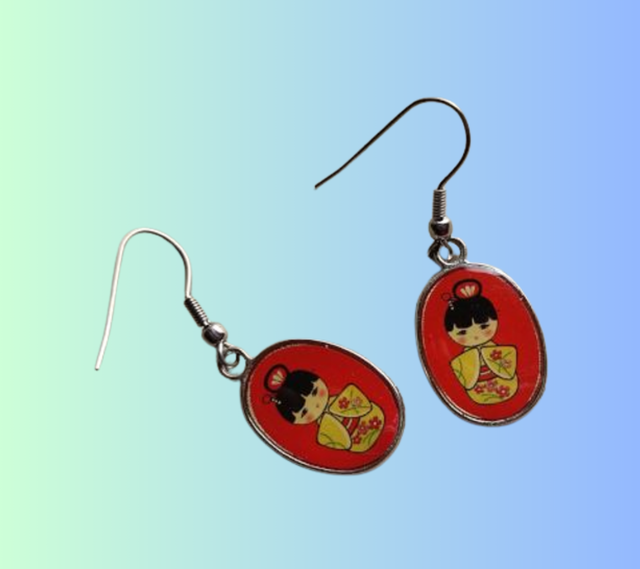 A Boucles d'Oreille Geisha