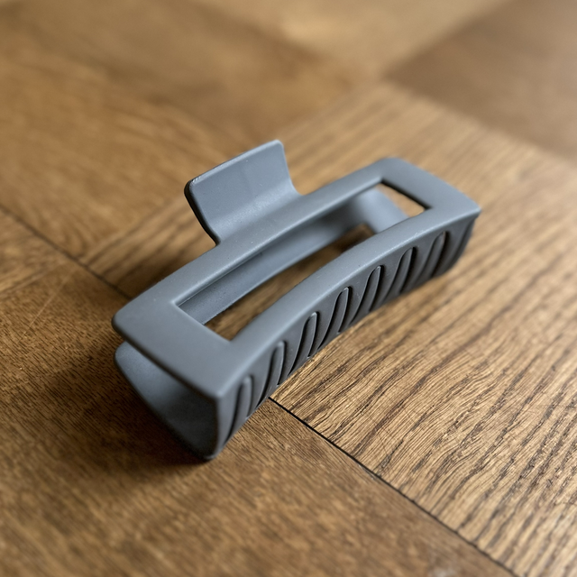 Haarklem Matte Recht XXL Dark Grey