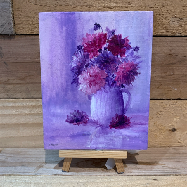 Flowers Original Acrylic 