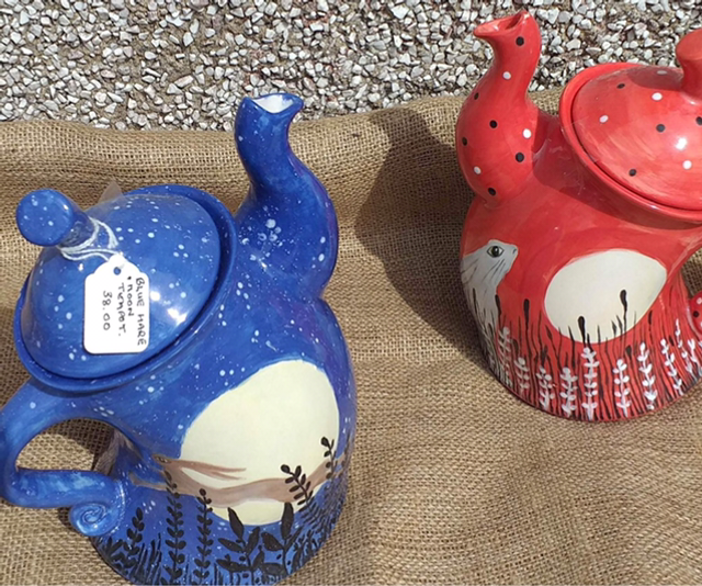 Wonky Teapots