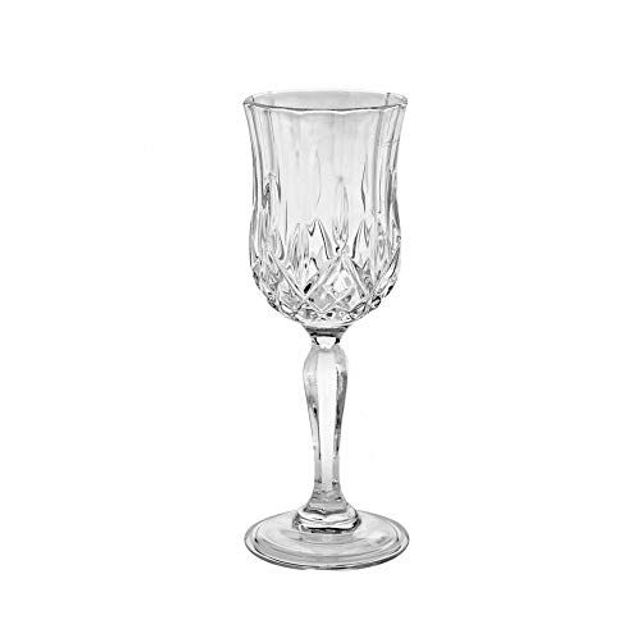 Brandani - Set 6 Liquorino Old Fashion Crystal Glass