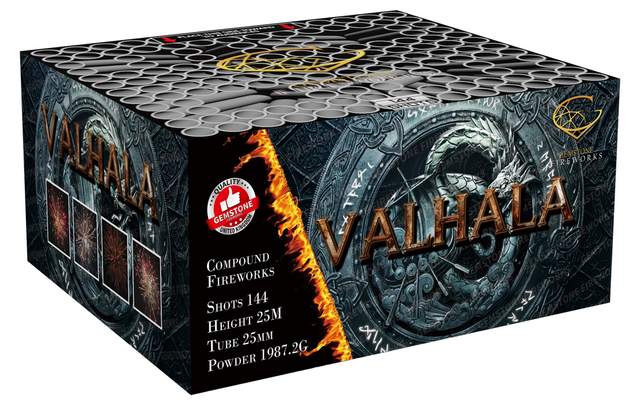 VALHALA 144 SHOTS