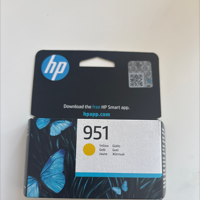 951 HP Orignal Jaune HOY000361