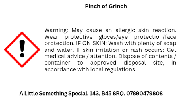 PINCH OF GRINCH | MINI WAX MELT