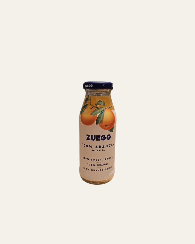 ZUEGG ORANGE 200 ML
