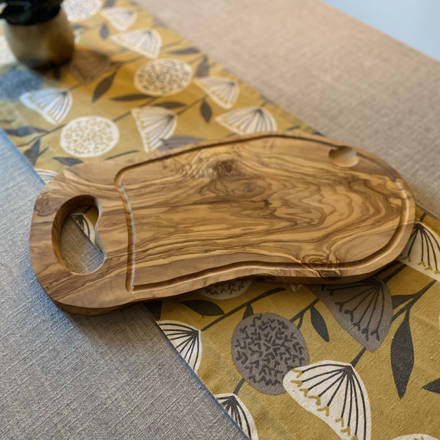 Personalised 17" (~ 43cm) Wedding Anniversary Steak Board