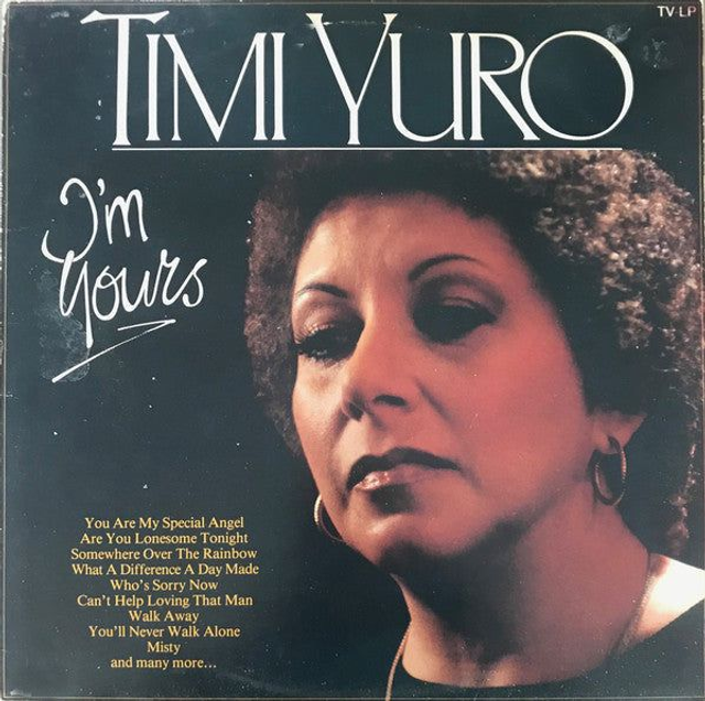 Timi Yuro - I&#039;m Yours (LP)