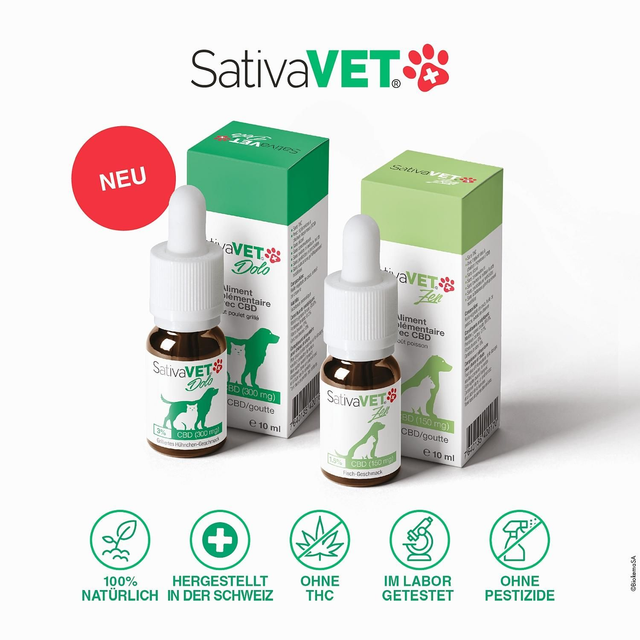 SativaVET CBD ÖL