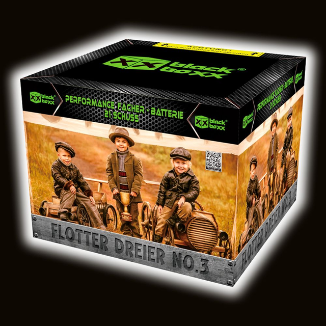 Flotter Dreier NO.3 / 21 Schuss / 25 Sec