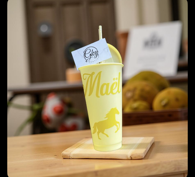 Gobelet personnalisé 