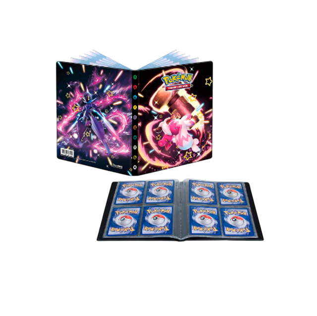 Portafolio para cartas Pokemon Scarlet / Violet 4.5 de 4 bolsillos