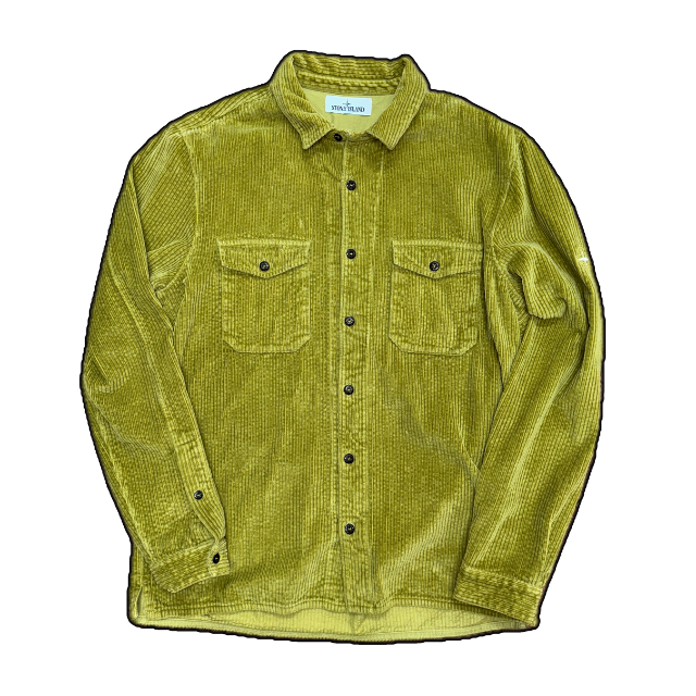 Stone Island A/W 2021 Corduroy Shirt - XL
