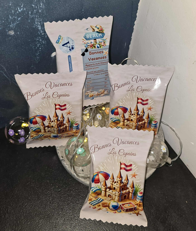 Mini pochette gourmande