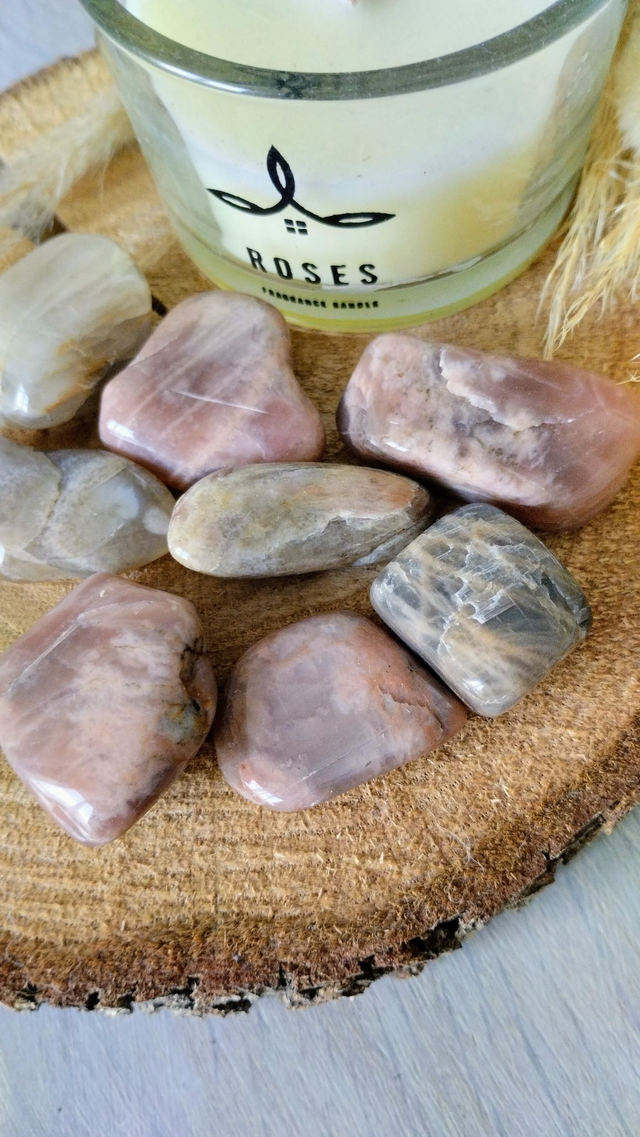 Pierre roulée Pierre de Lune Qualité Extra