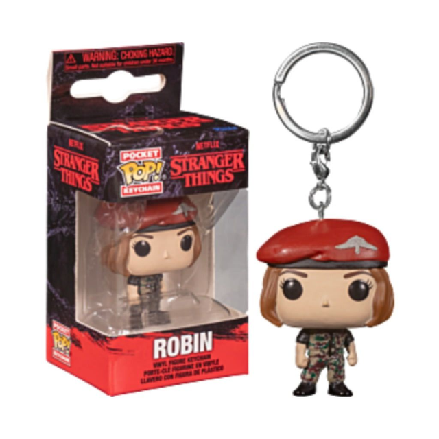 Stranger Things: Robin Pop! Keychain