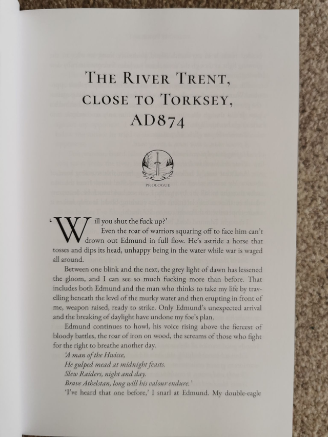 The Last Warrior 5th Birthday Limited Edition Hardback with Jacket design (Preorder)