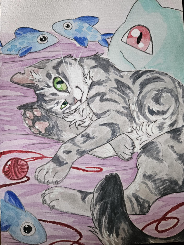 ANIMAL PORTRAIT - A5 Watercolor